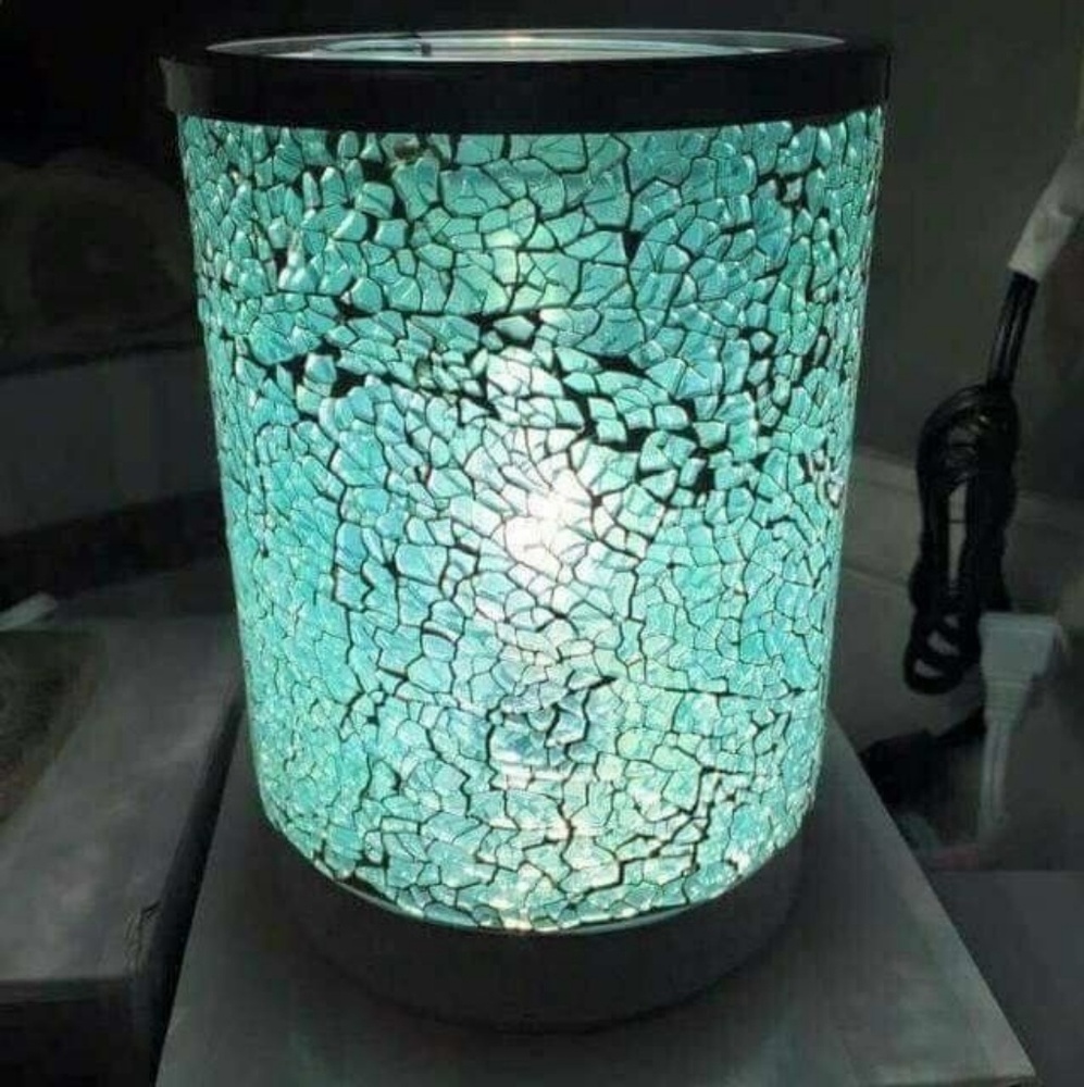 BNIB Blue crush Scentsy burner